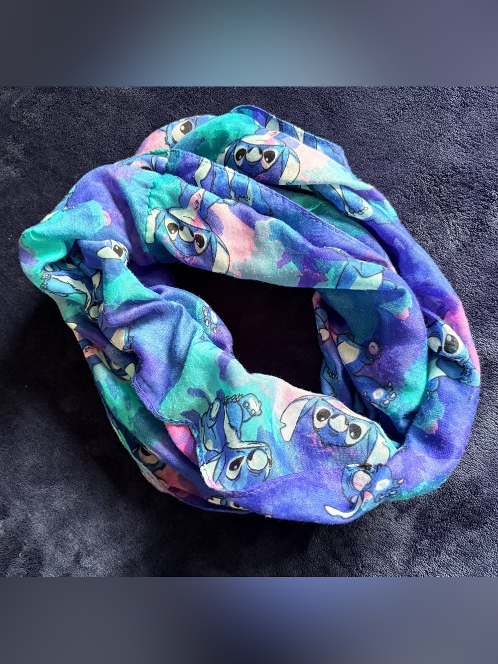 Stitch Infinity Scarf